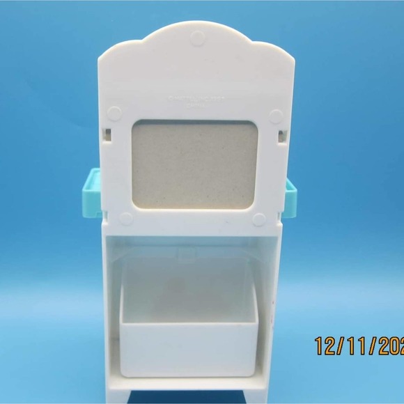 Vintage Kelly Changing Table Barbie Mattel Purple Toy Teddy Bear - Picture 5 of 15